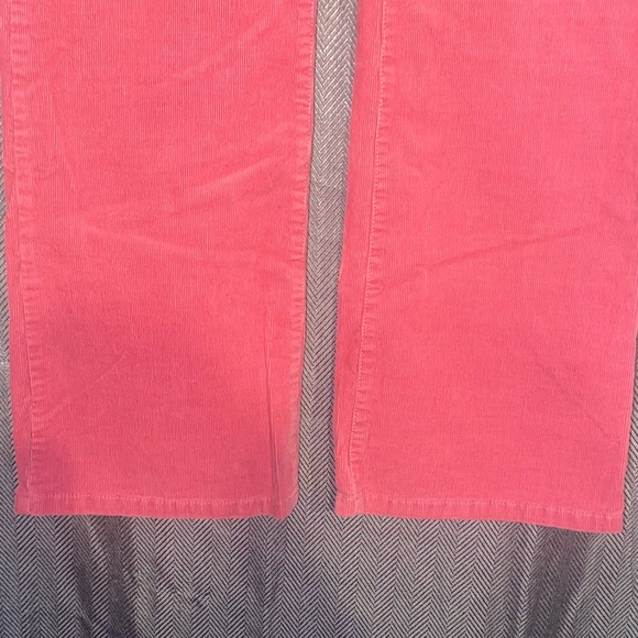 Talbots Pink Corduroy Pants - Picture 3 of 4